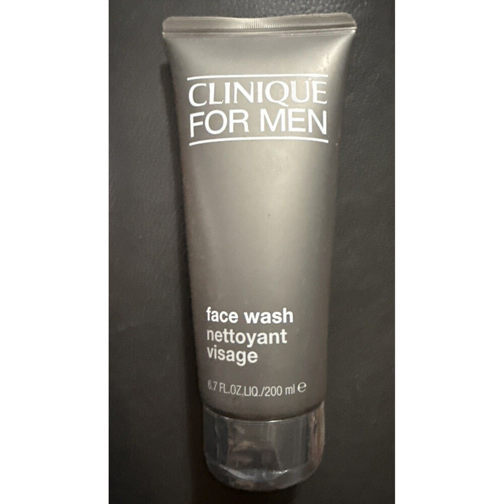 CLINIQUE for MEN Face Wash 6.7 oz / 200 ml Brand New